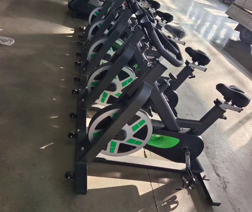 Commercial spinning bike