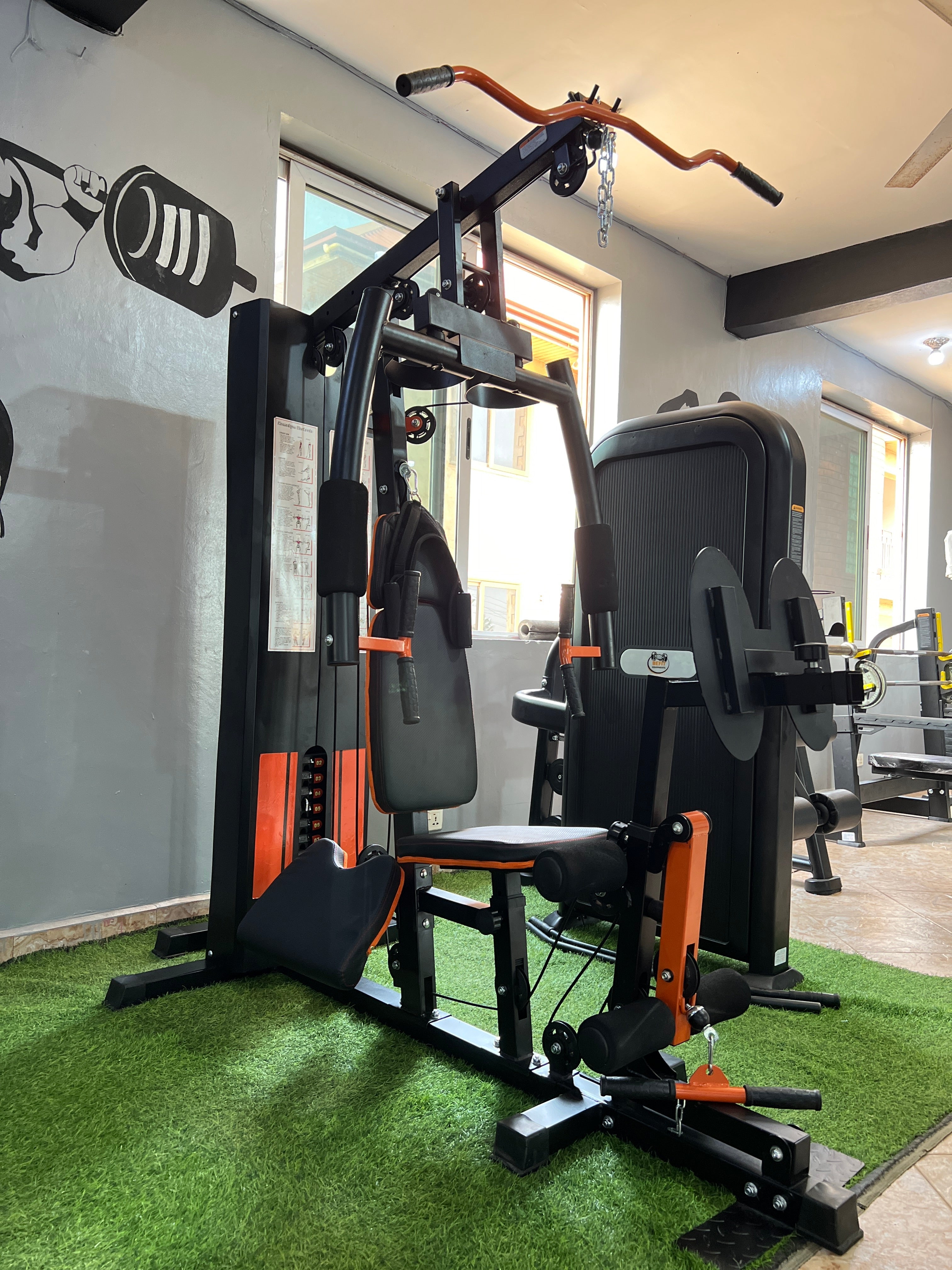 SINGLE STATION MACHINE