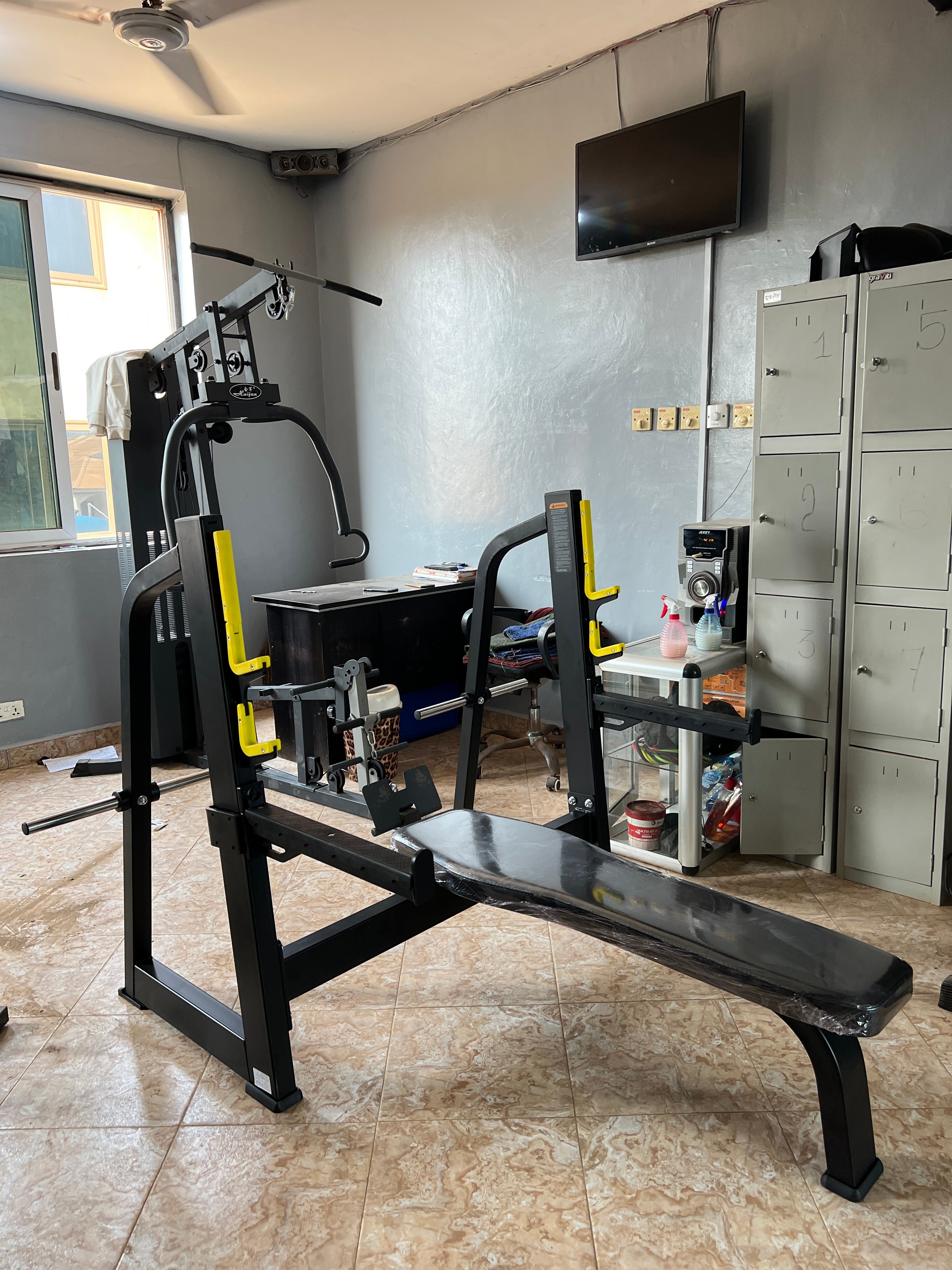 Commercial Bench Press