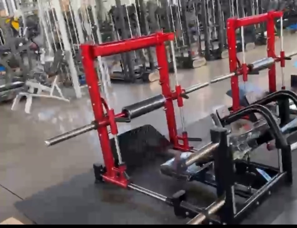 Glute machine