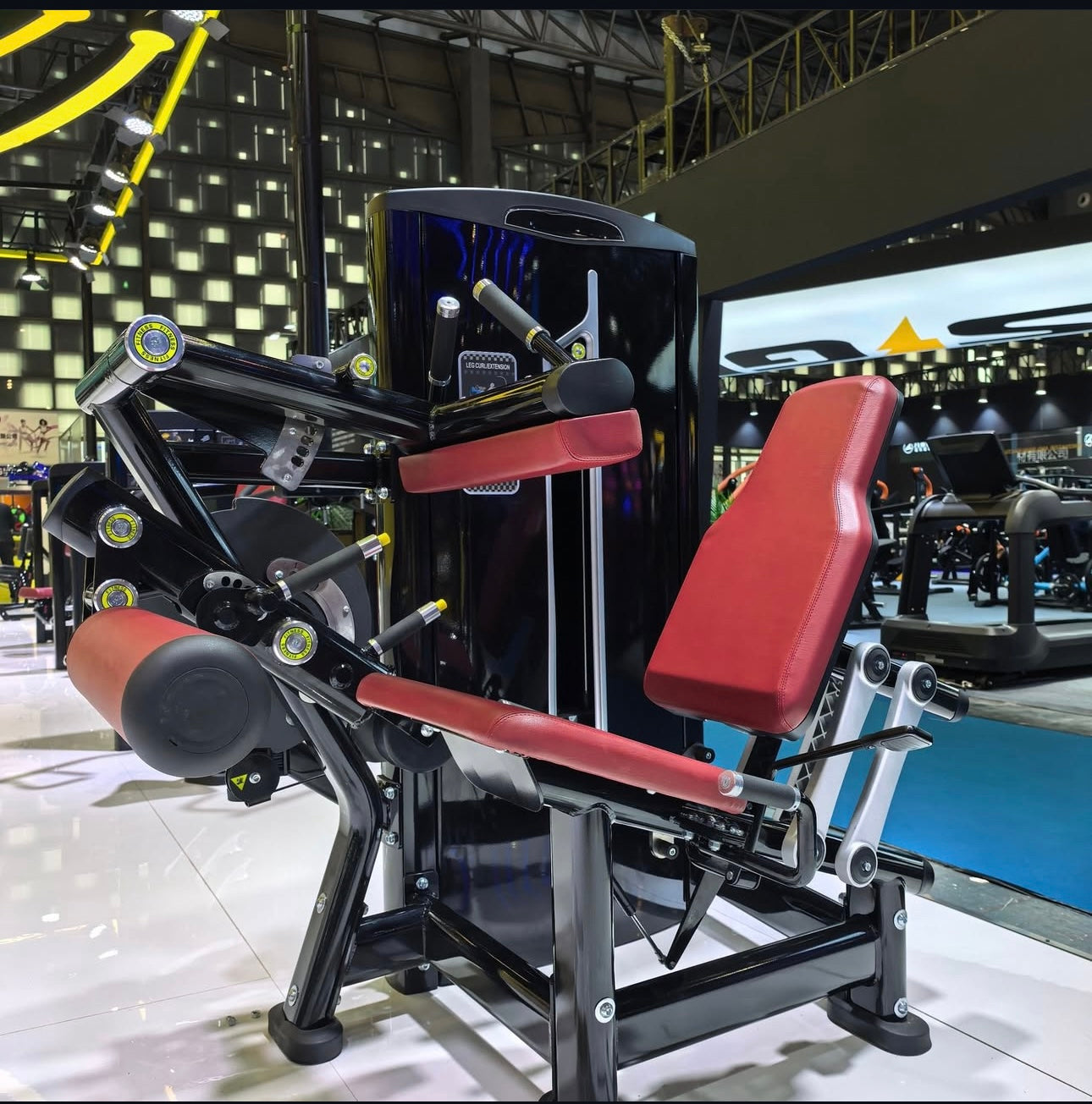 Leg Extension/Curl Machine