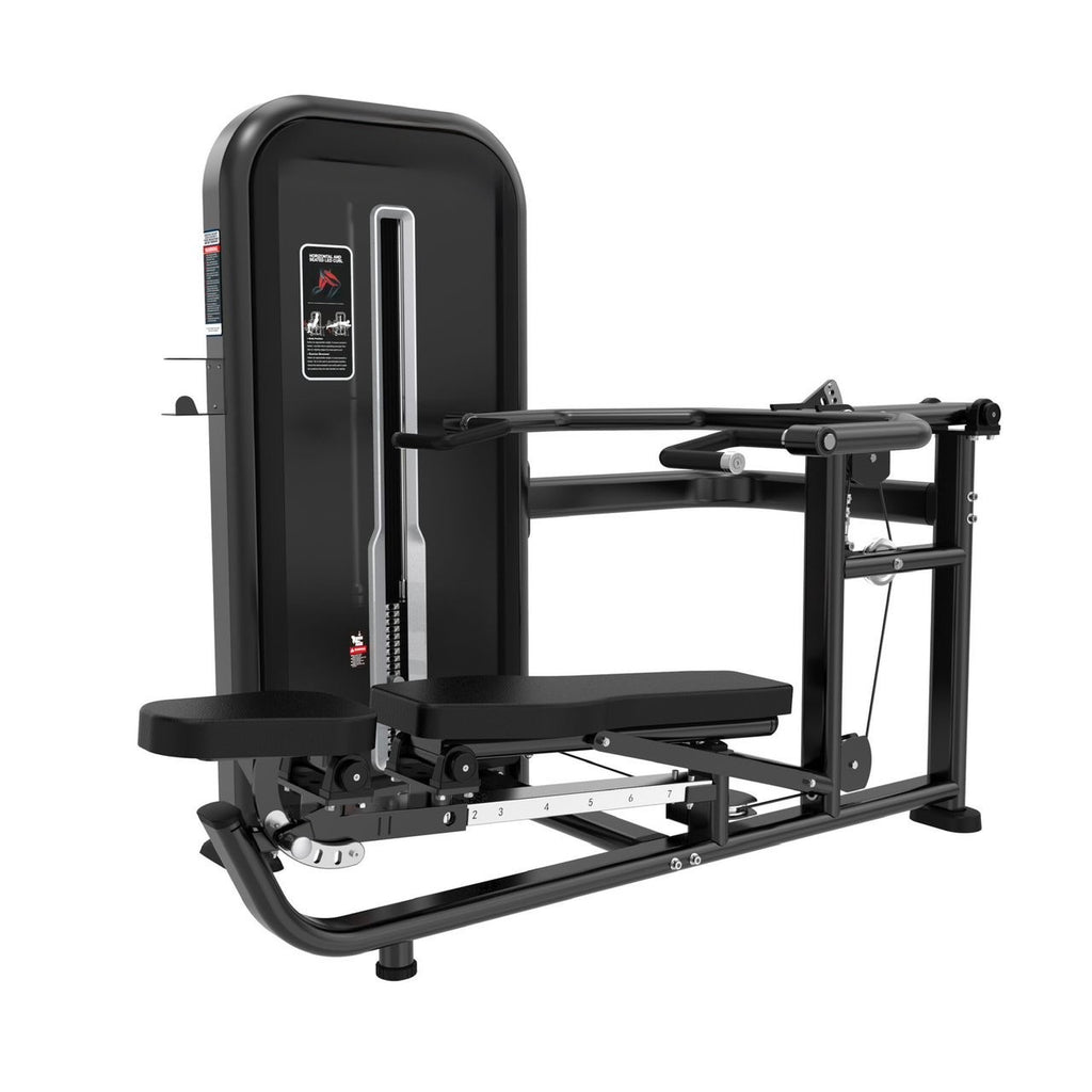 Chest and shoulder press