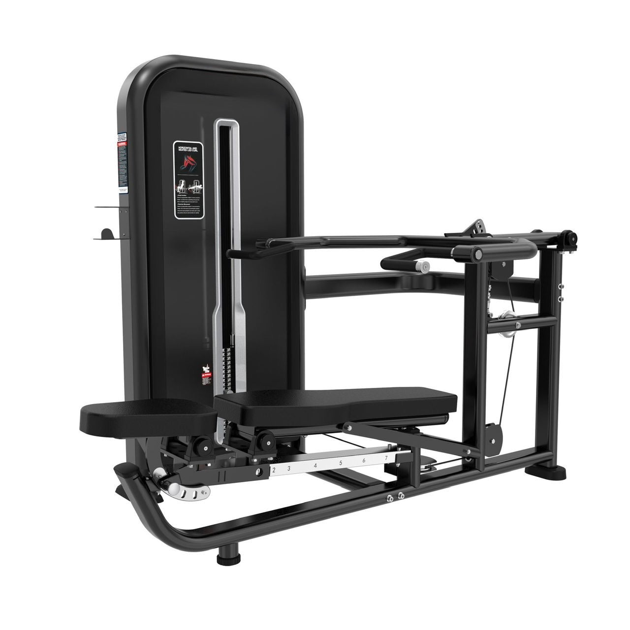 Chest and shoulder press